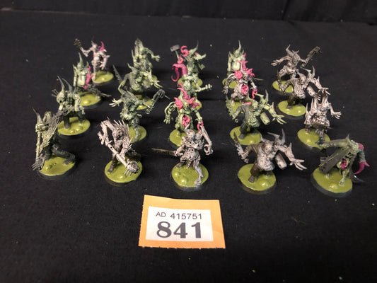 20x Poxwalkers #841 Death Guard Warhammer 40k
