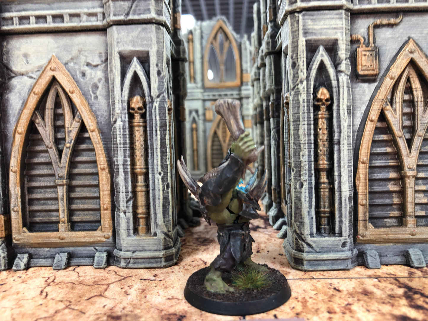 Warchanter #769 Well Painted Orruk Warclans AOS Warhammer 40k