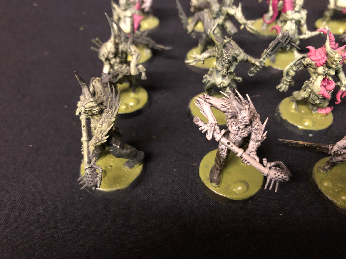 20x Poxwalkers #841 Death Guard Warhammer 40k