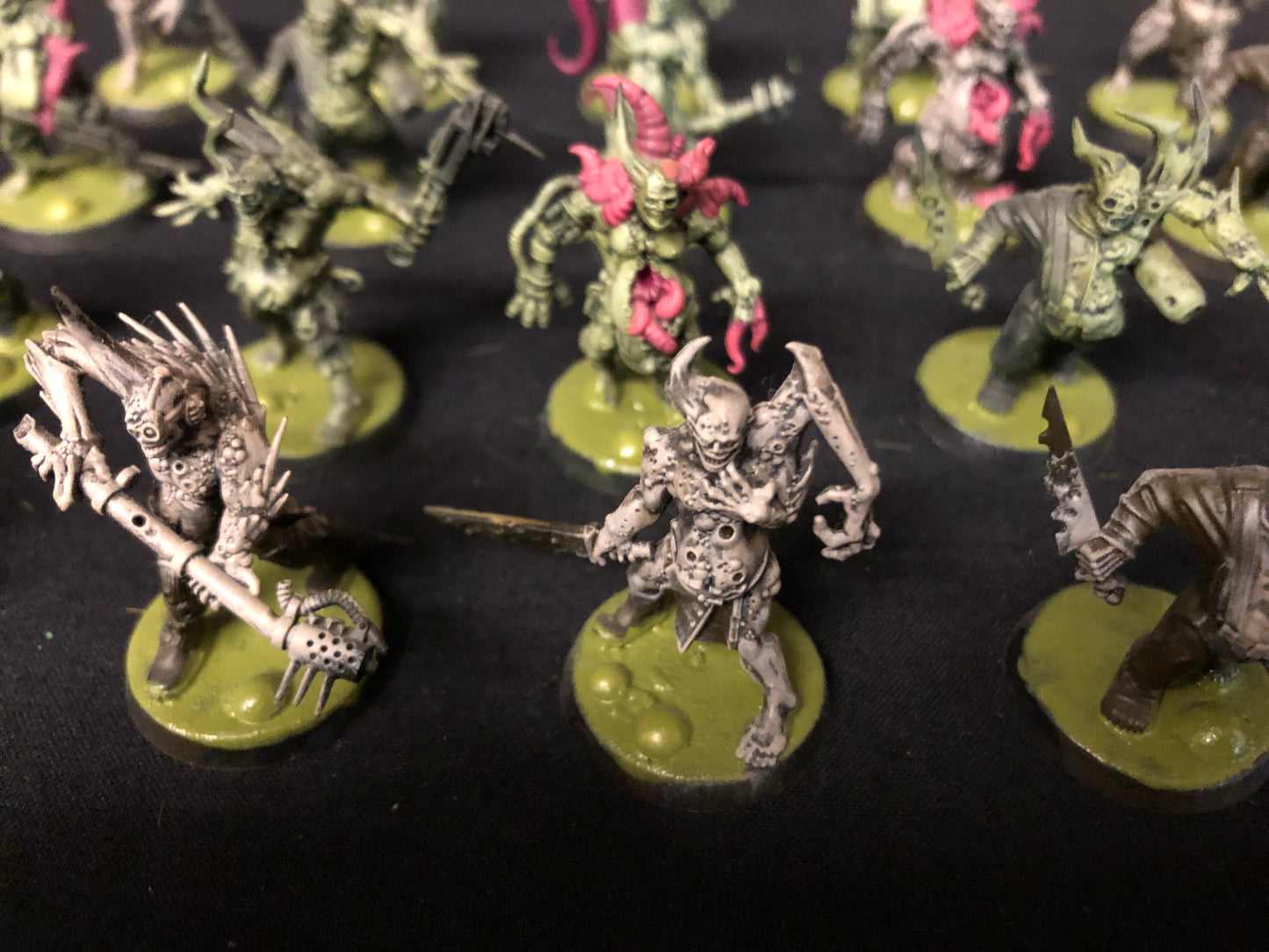 20x Poxwalkers #841 Death Guard Warhammer 40k