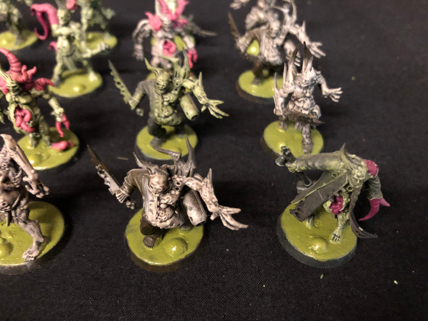 20x Poxwalkers #841 Death Guard Warhammer 40k