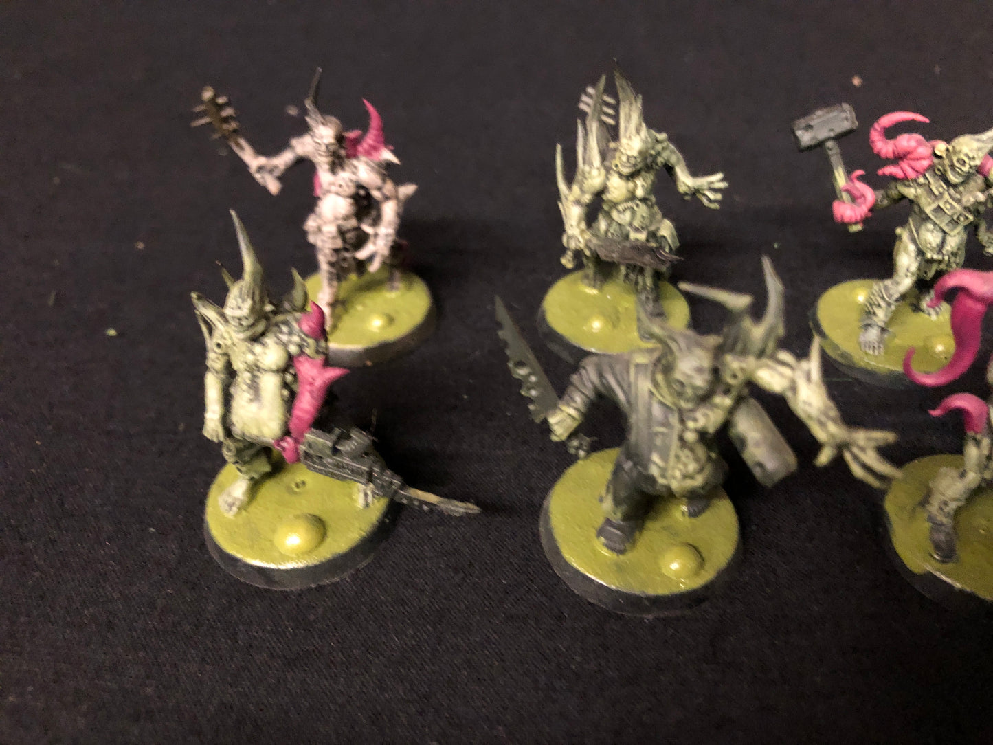 20x Poxwalkers #841 Death Guard Warhammer 40k