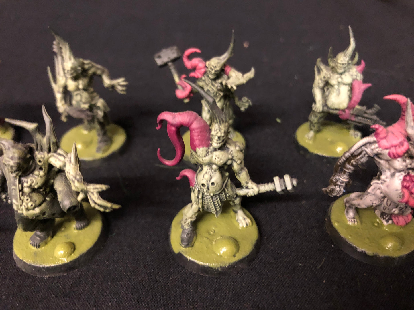 20x Poxwalkers #841 Death Guard Warhammer 40k