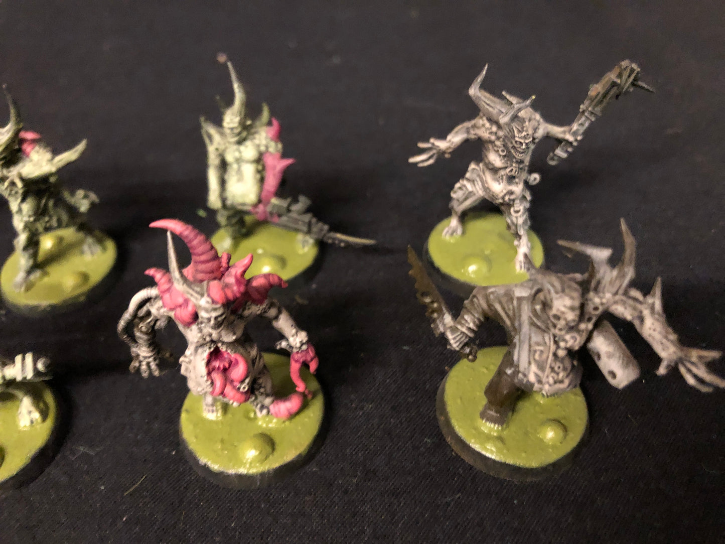 20x Poxwalkers #841 Death Guard Warhammer 40k