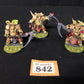 3x Deathshroud Terminators #842 Very Well Painted Death Guard Well Painted Warhammer 40k