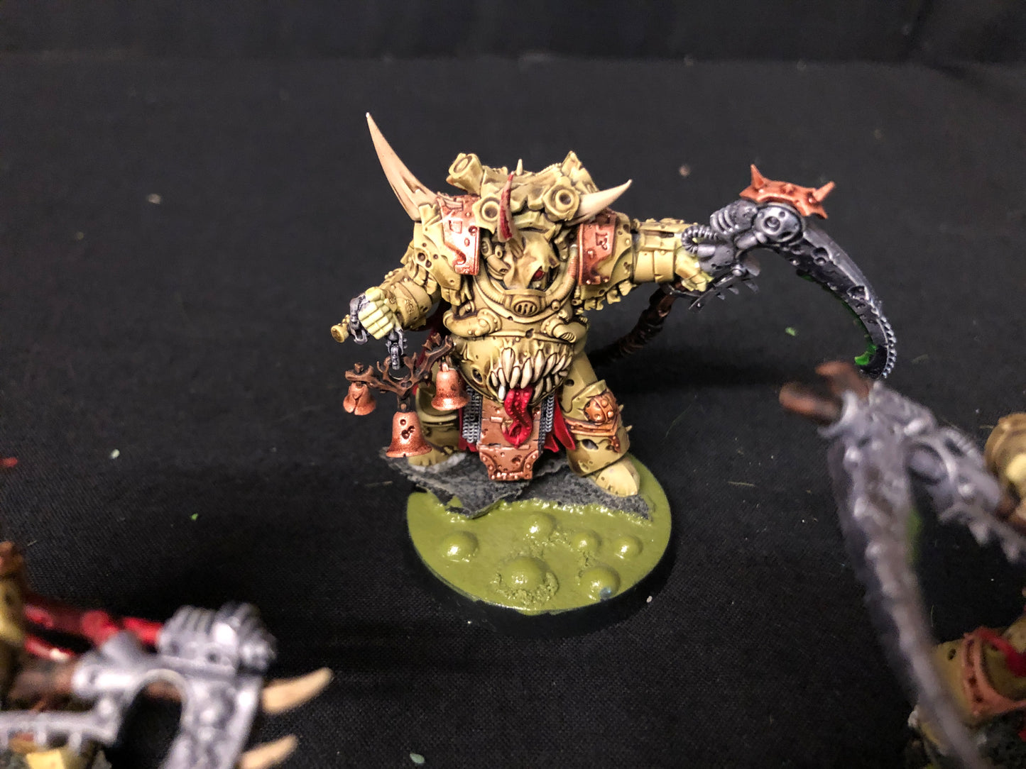 3x Deathshroud Terminators #842 Very Well Painted Death Guard Well Painted Warhammer 40k