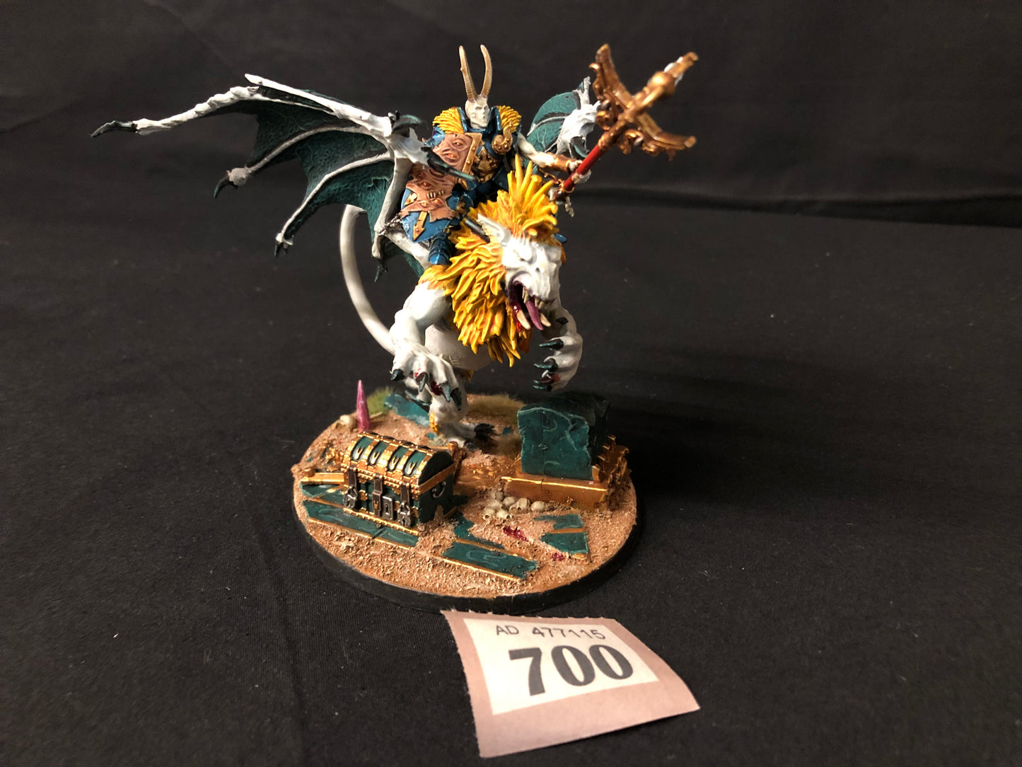 Chaos Lord on Manticore #700 VERY Well Painted Chaos Space Marines Warhammer 40k AOS