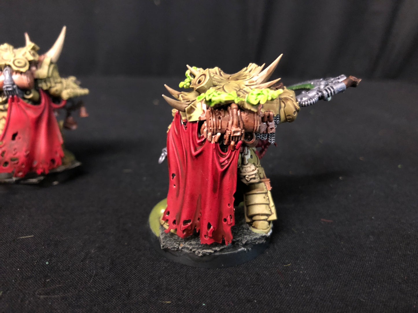 3x Deathshroud Terminators #842 Very Well Painted Death Guard Well Painted Warhammer 40k