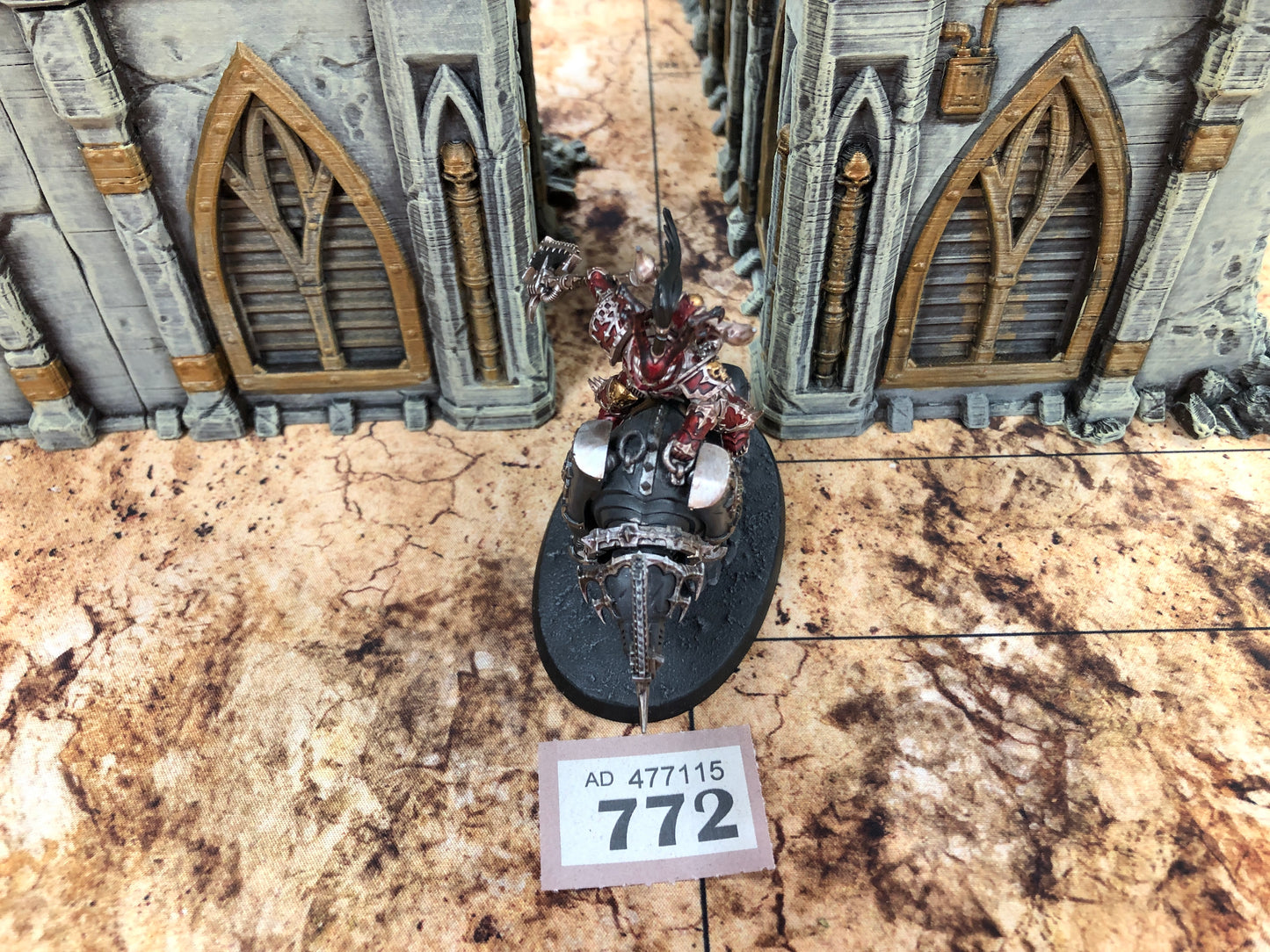 Lord Invocatus #772 World Eaters AOS Warhammer 40k