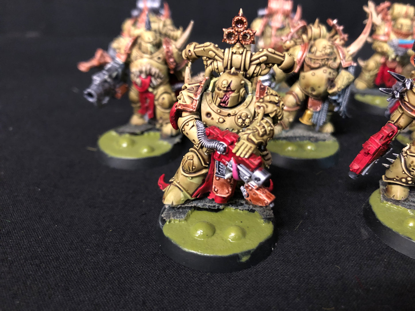 11x Plague Marines #843 Death Guard Warhammer 40k
