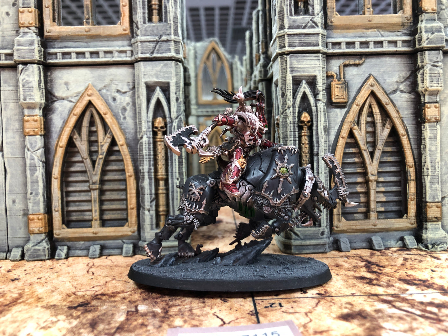 Lord Invocatus #772 World Eaters AOS Warhammer 40k