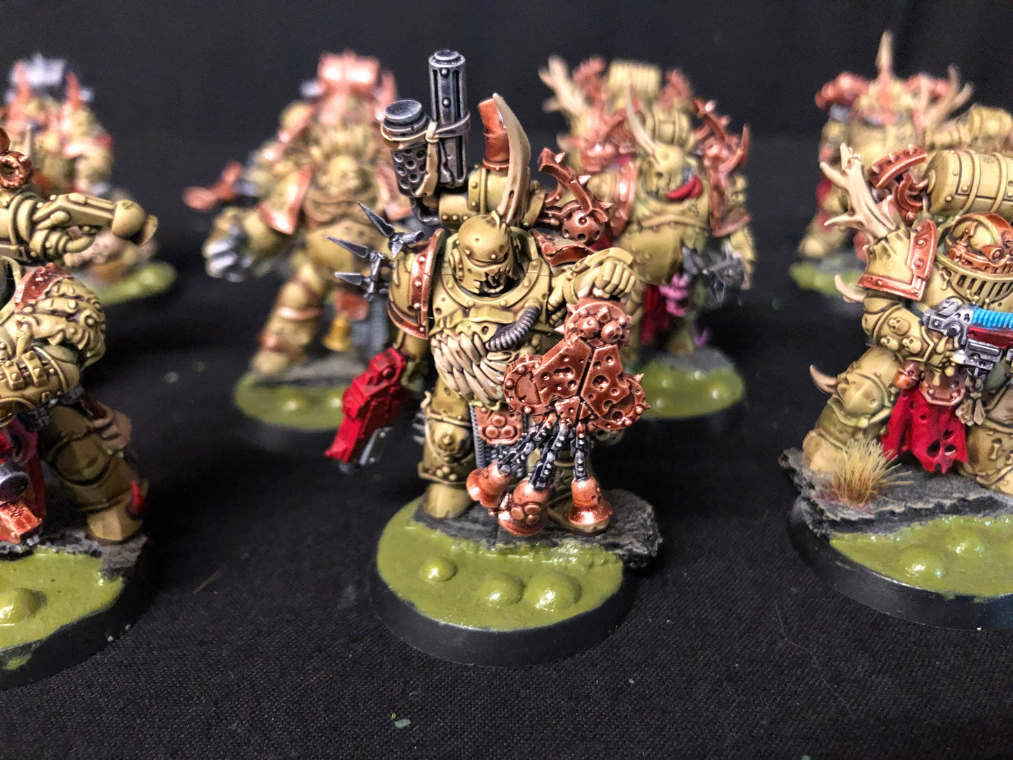 11x Plague Marines #843 Death Guard Warhammer 40k