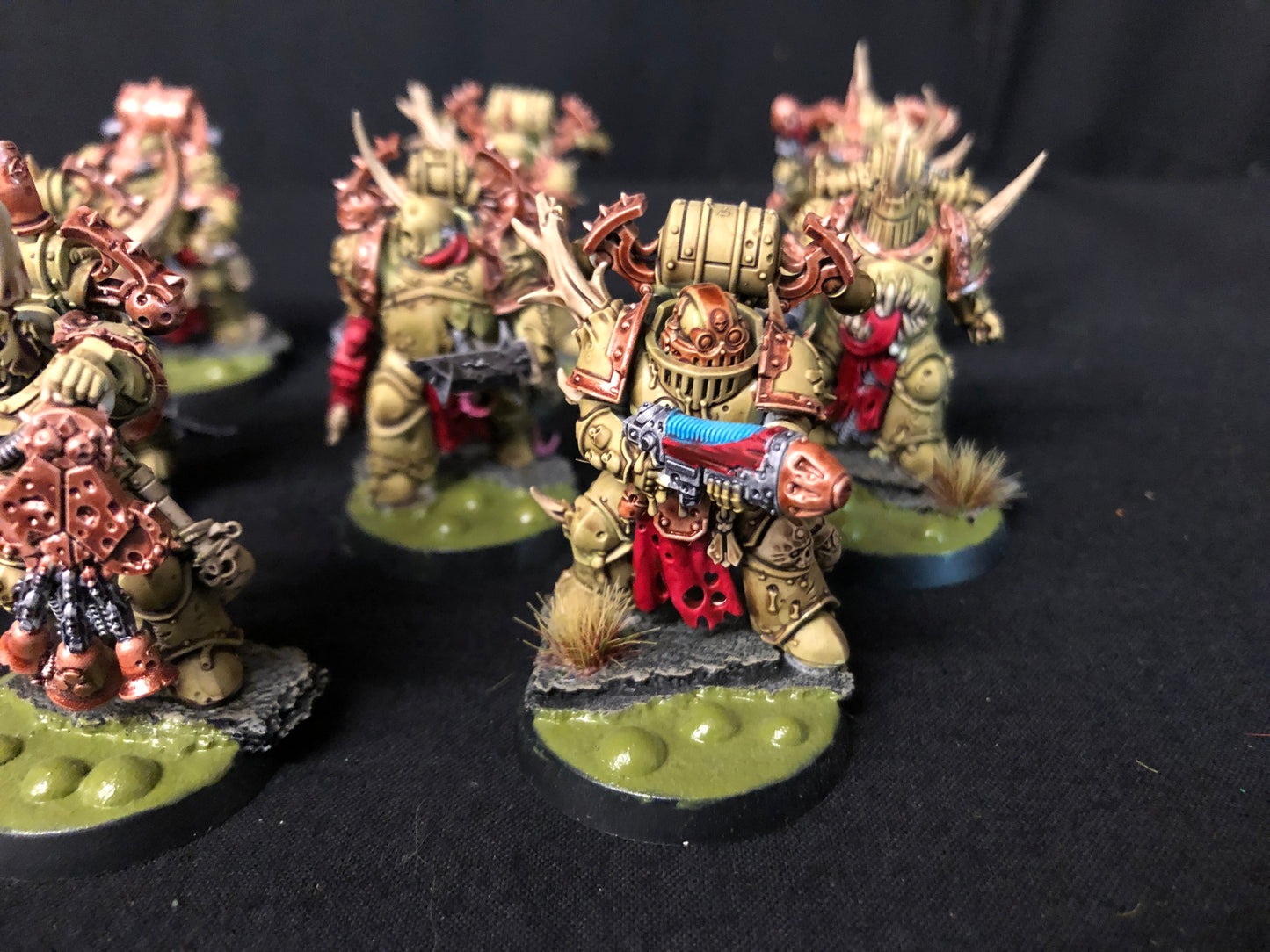 11x Plague Marines #843 Death Guard Warhammer 40k