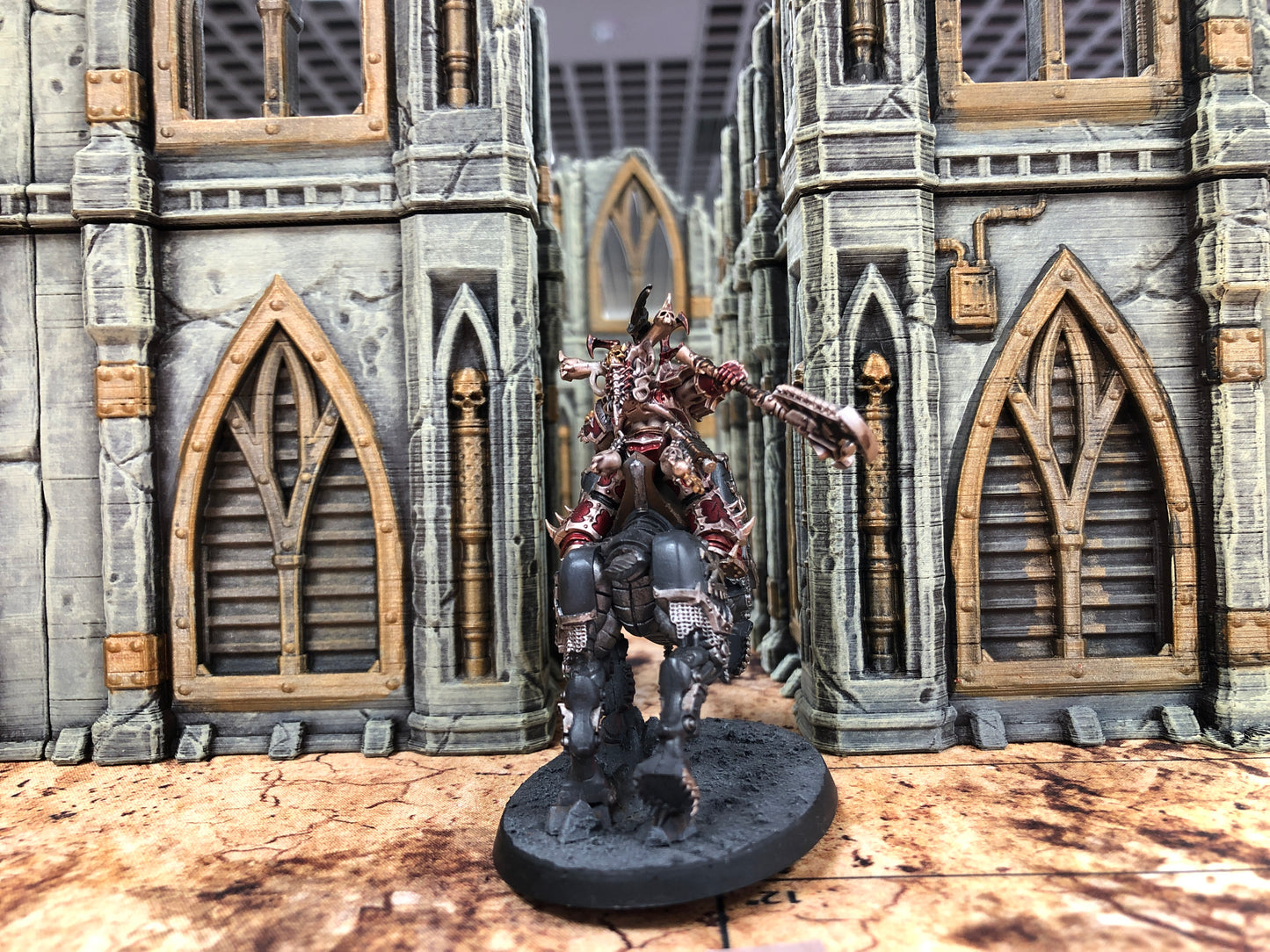 Lord Invocatus #772 World Eaters AOS Warhammer 40k