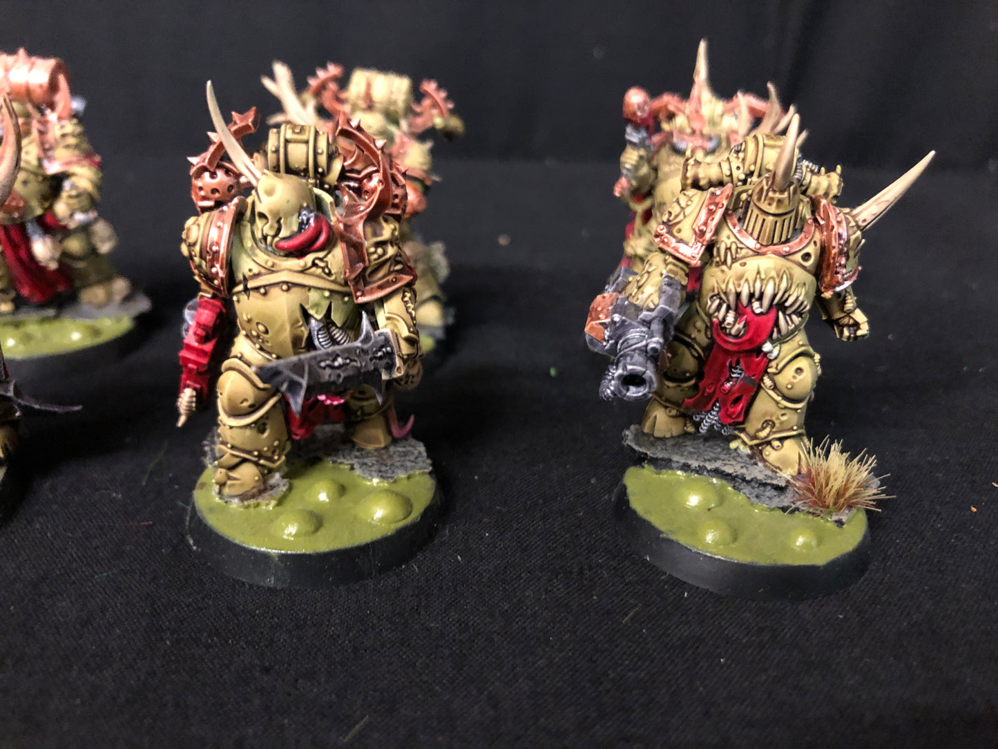 11x Plague Marines #843 Death Guard Warhammer 40k