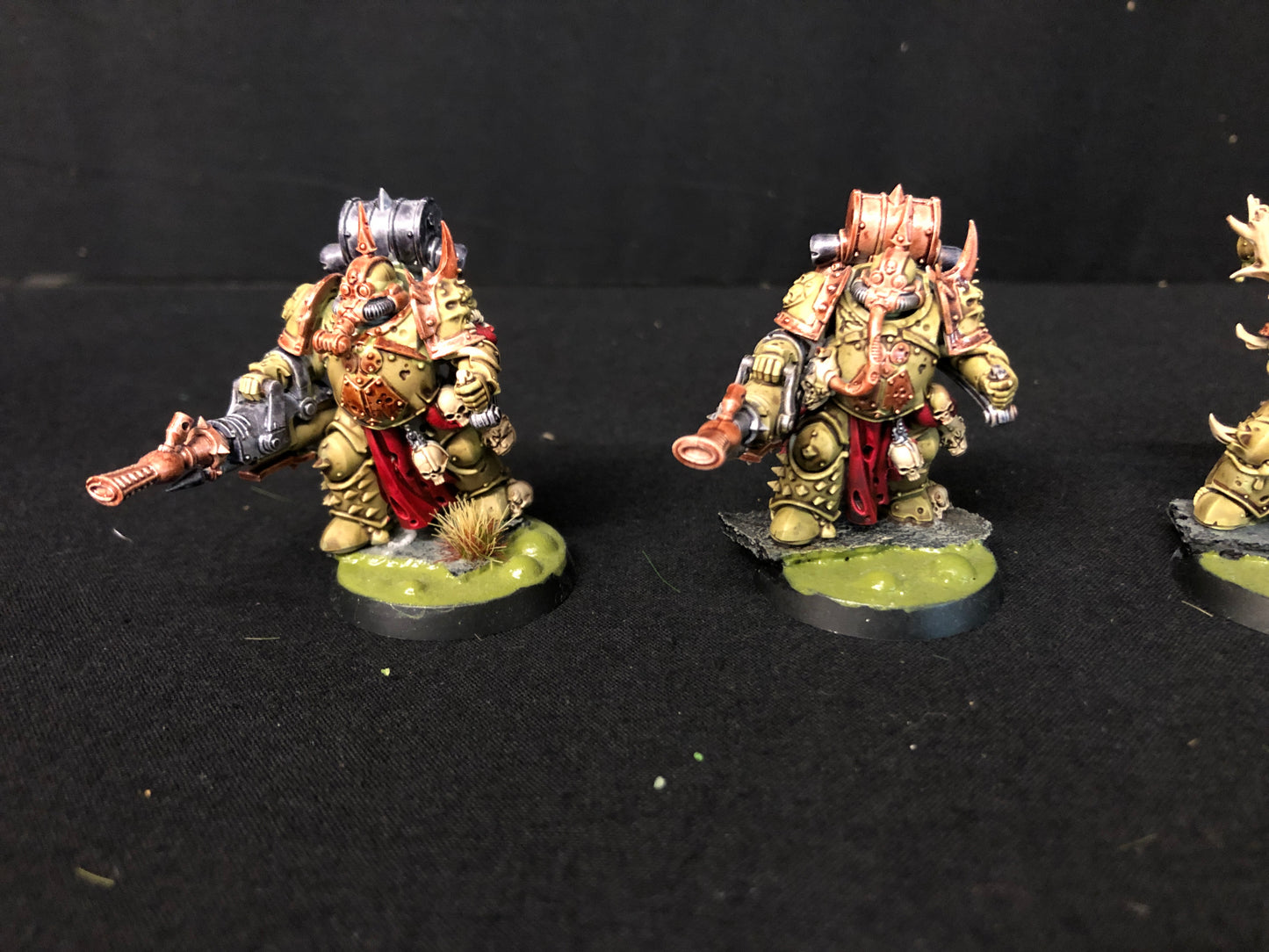11x Plague Marines #843 Death Guard Warhammer 40k