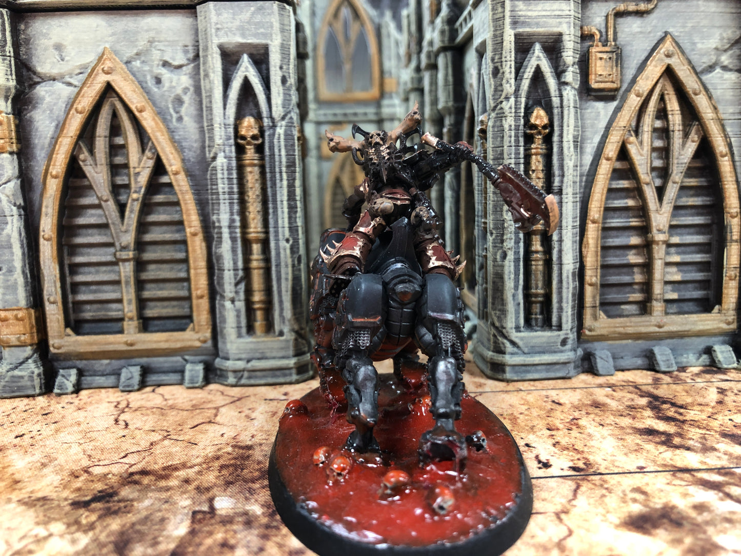 Lord Invocatus #773 World Eaters AOS Warhammer 40k