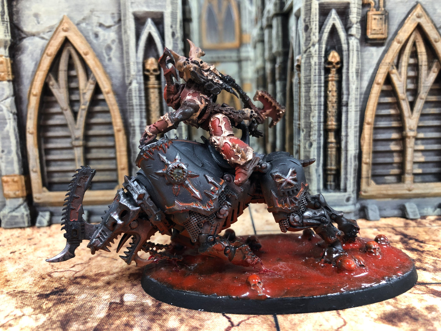 Lord Invocatus #773 World Eaters AOS Warhammer 40k