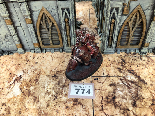 Lord Invocatus #774 World Eaters AOS Warhammer 40k