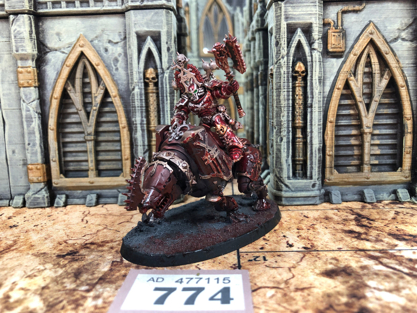 Lord Invocatus #774 World Eaters AOS Warhammer 40k