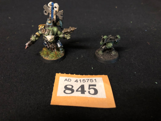 Painboy #845 Very Well Painted Orks Warhammer 40k