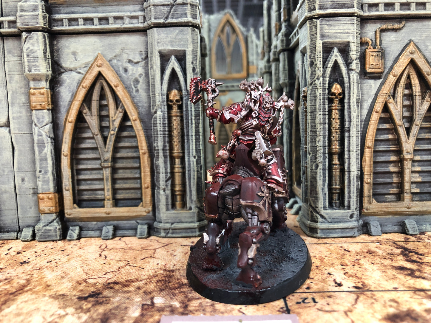 Lord Invocatus #774 World Eaters AOS Warhammer 40k