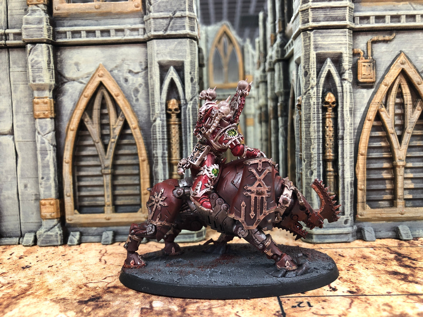 Lord Invocatus #774 World Eaters AOS Warhammer 40k