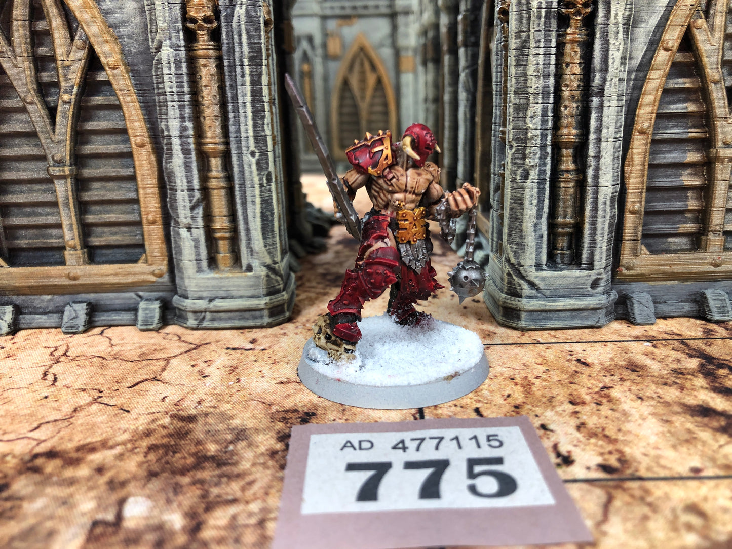 Slaughterpriest #775 Blades of Khorne AOS Warhammer 40k
