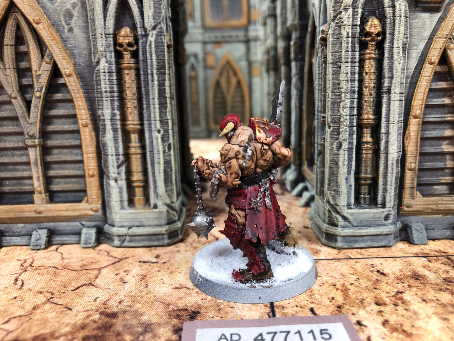 Slaughterpriest #775 Blades of Khorne AOS Warhammer 40k