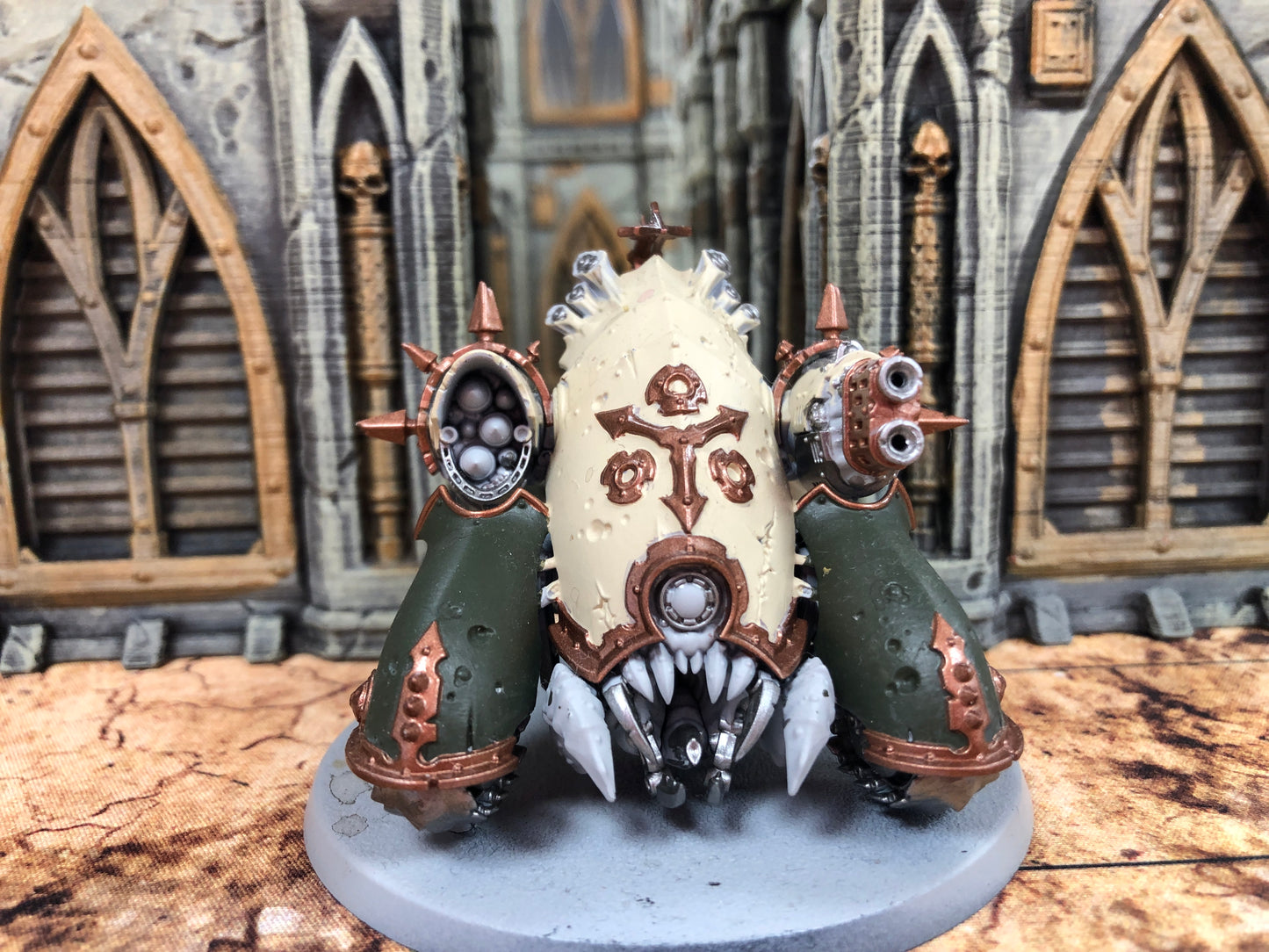 Myphitic Blight-Hauler #777 Death Guard Warhammer 40k