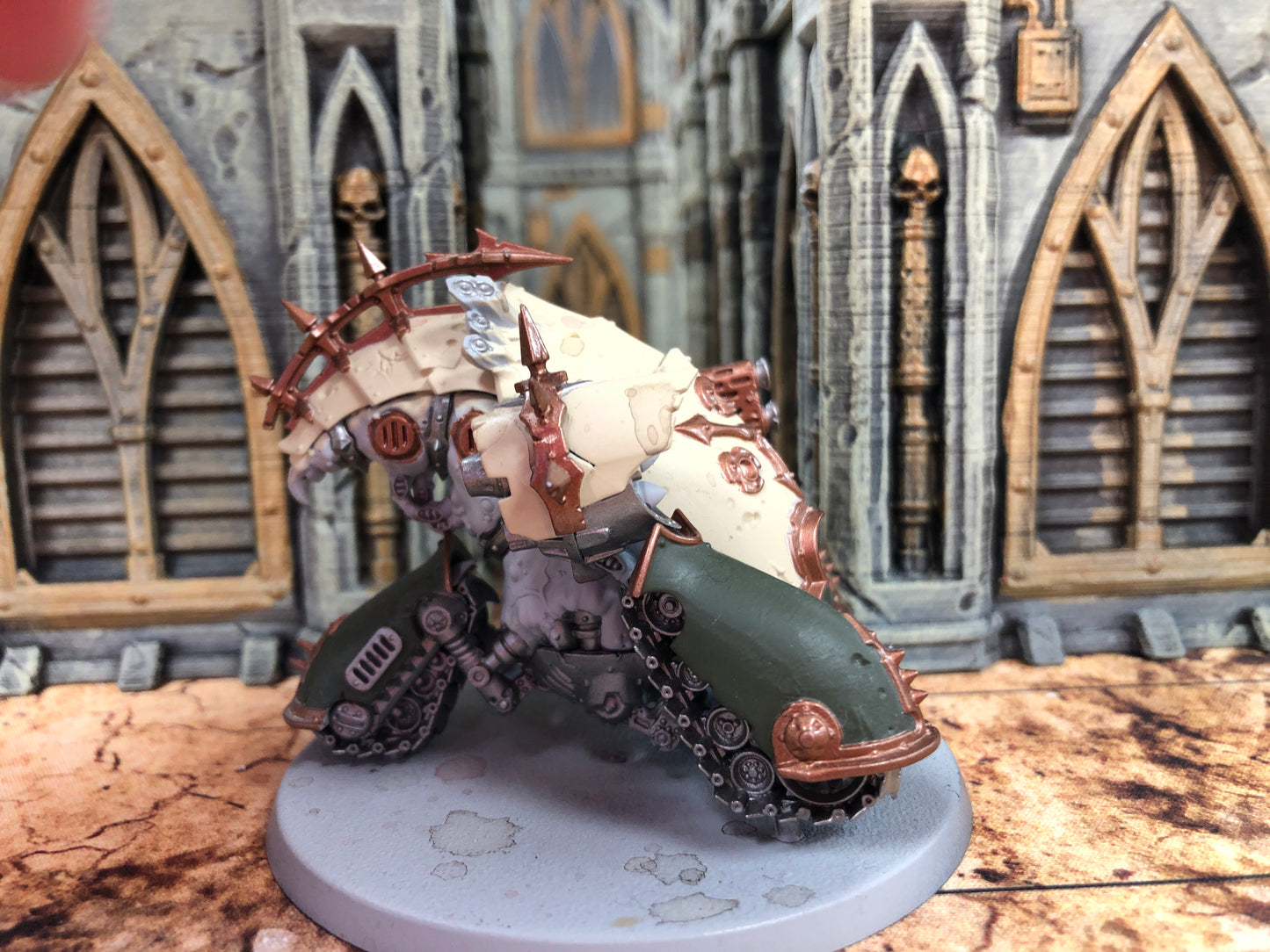 Myphitic Blight-Hauler #777 Death Guard Warhammer 40k