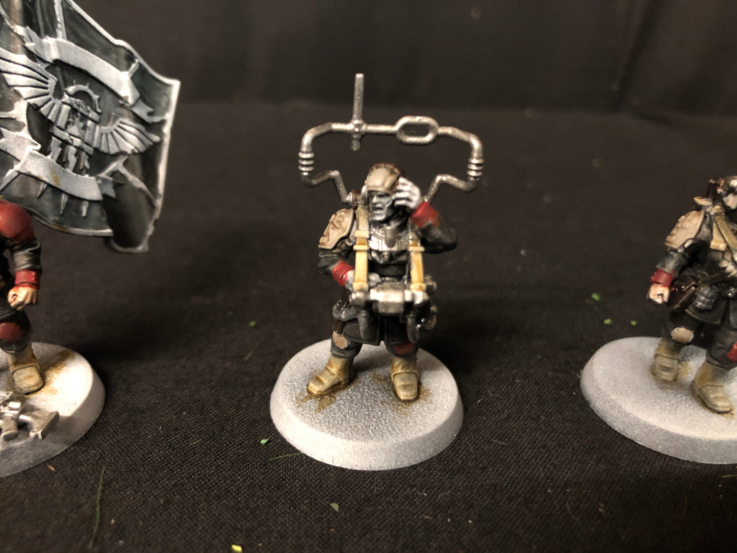 5x Cadian Command Squad #847 Astra Militarum Warhammer 40k