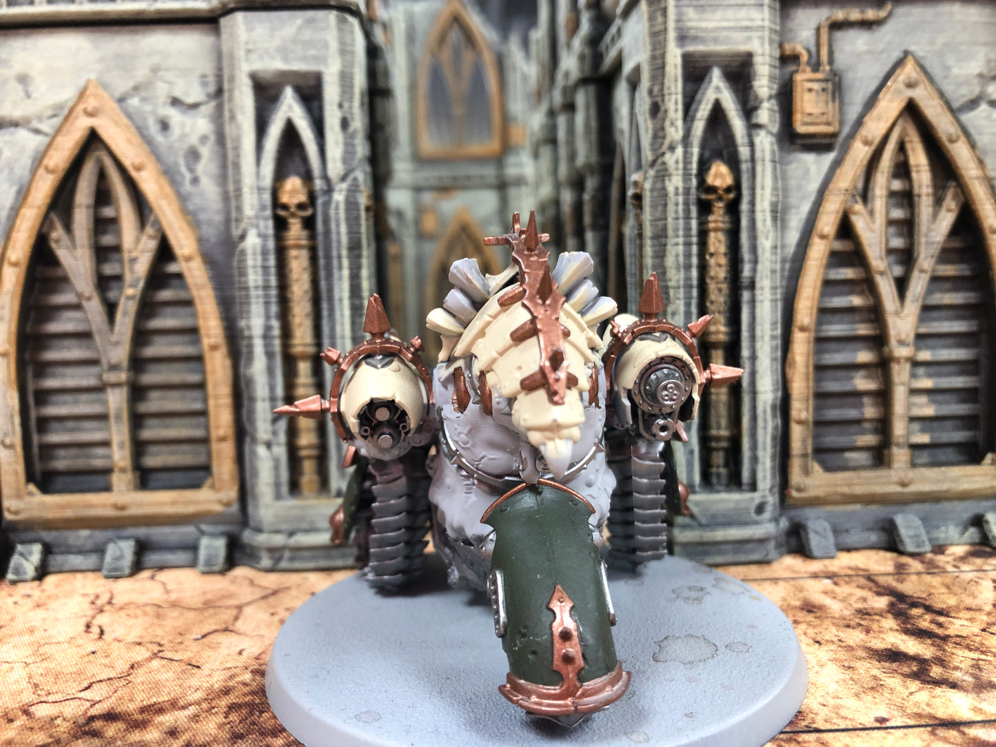 Myphitic Blight-Hauler #777 Death Guard Warhammer 40k