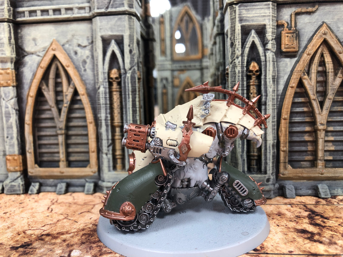 Myphitic Blight-Hauler #777 Death Guard Warhammer 40k