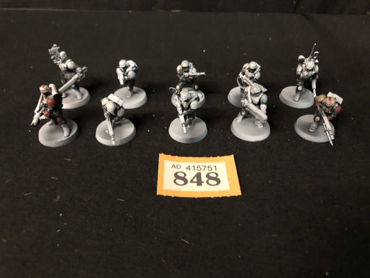 10x Cadian Shock Troops #848 Astra Militarum Warhammer 40k