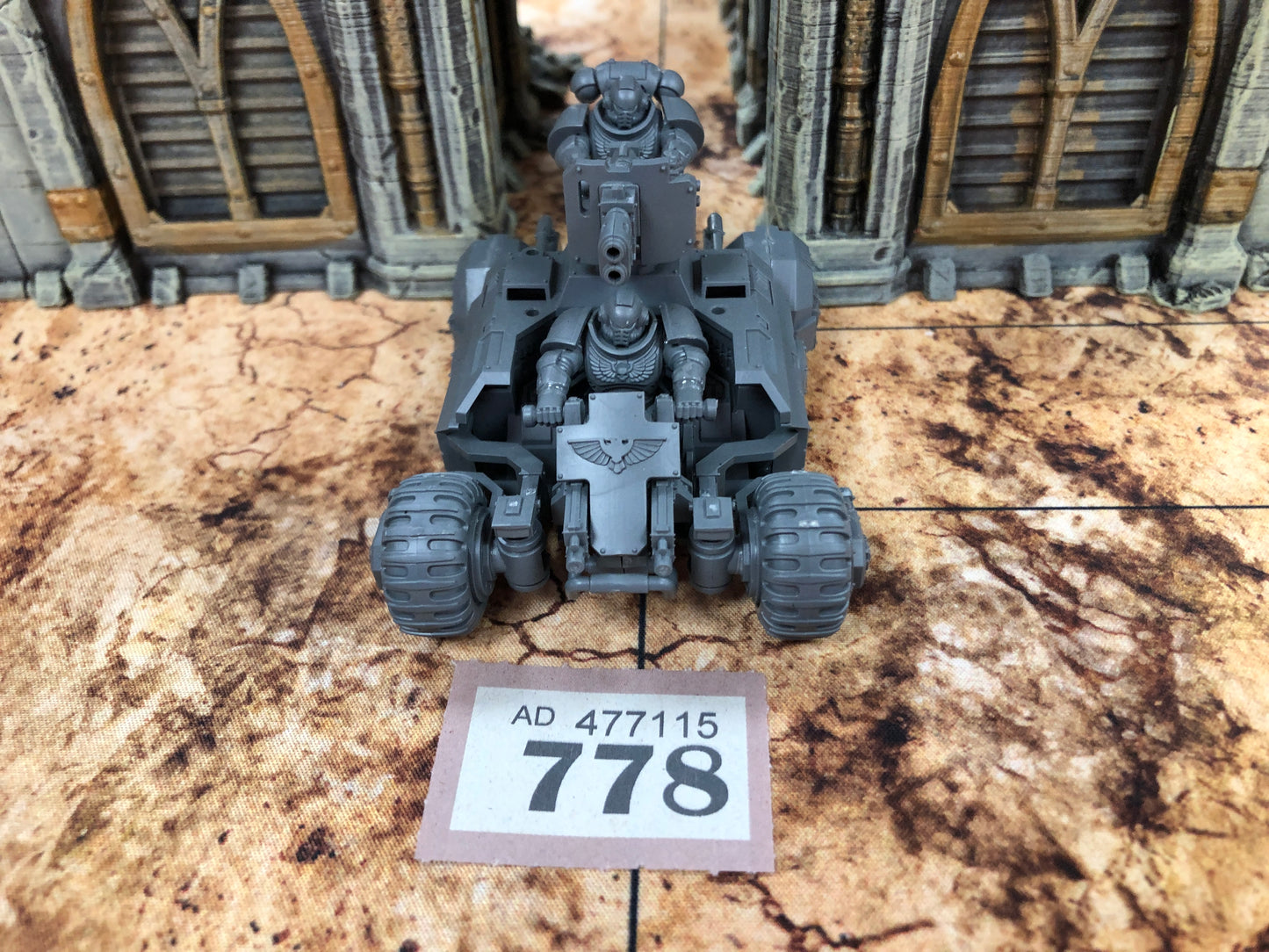 Primaris Invader ATV #778 Space Marines Warhammer 40k