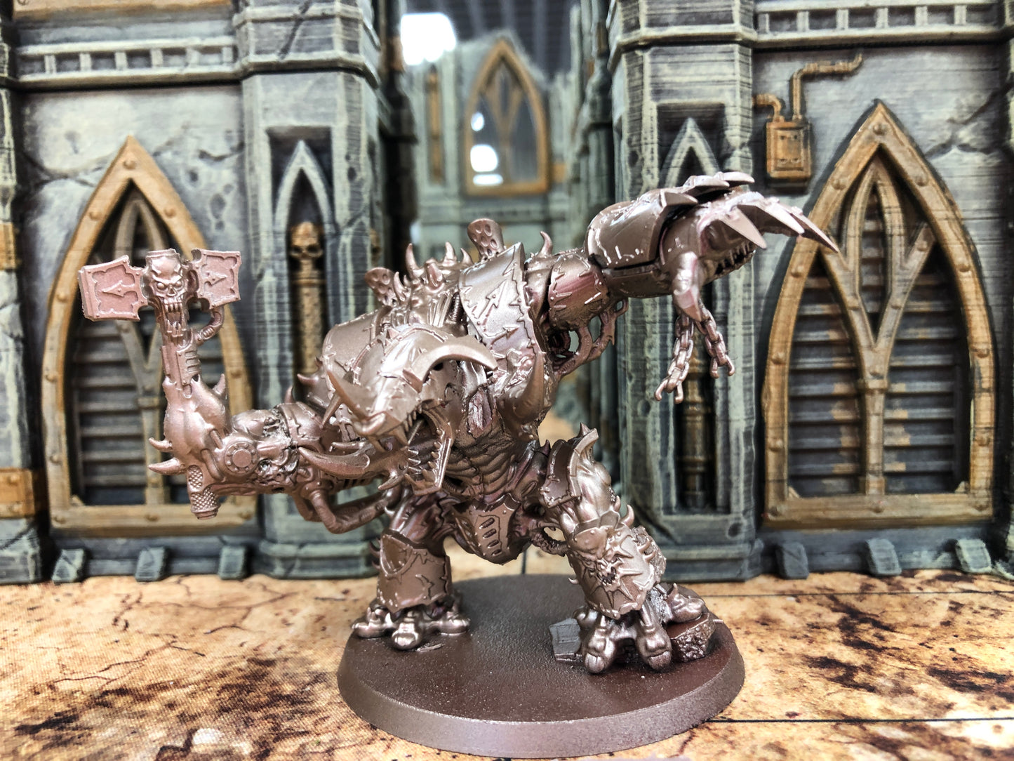 Helbrute #780 Chaos Space Marines Warhammer 40k