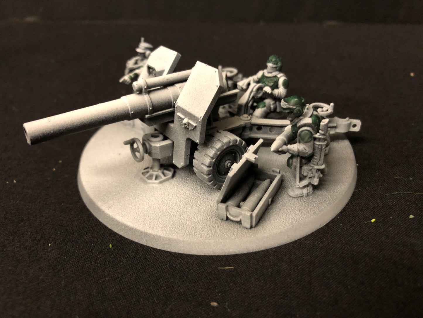 2x Field Ordinance Battery #850 AStra Militarum Warhammer 40k