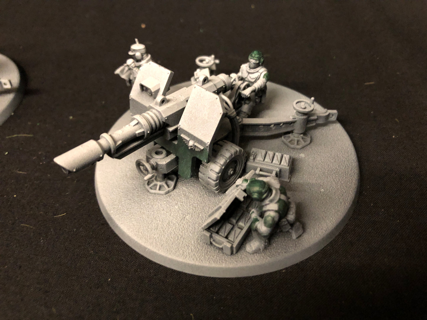 2x Field Ordinance Battery #850 AStra Militarum Warhammer 40k