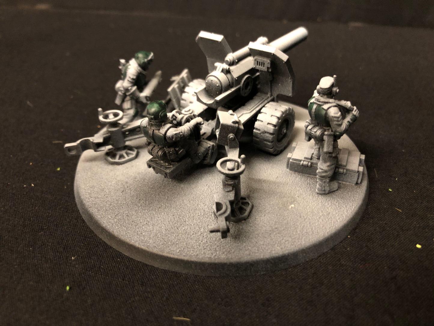 2x Field Ordinance Battery #850 AStra Militarum Warhammer 40k