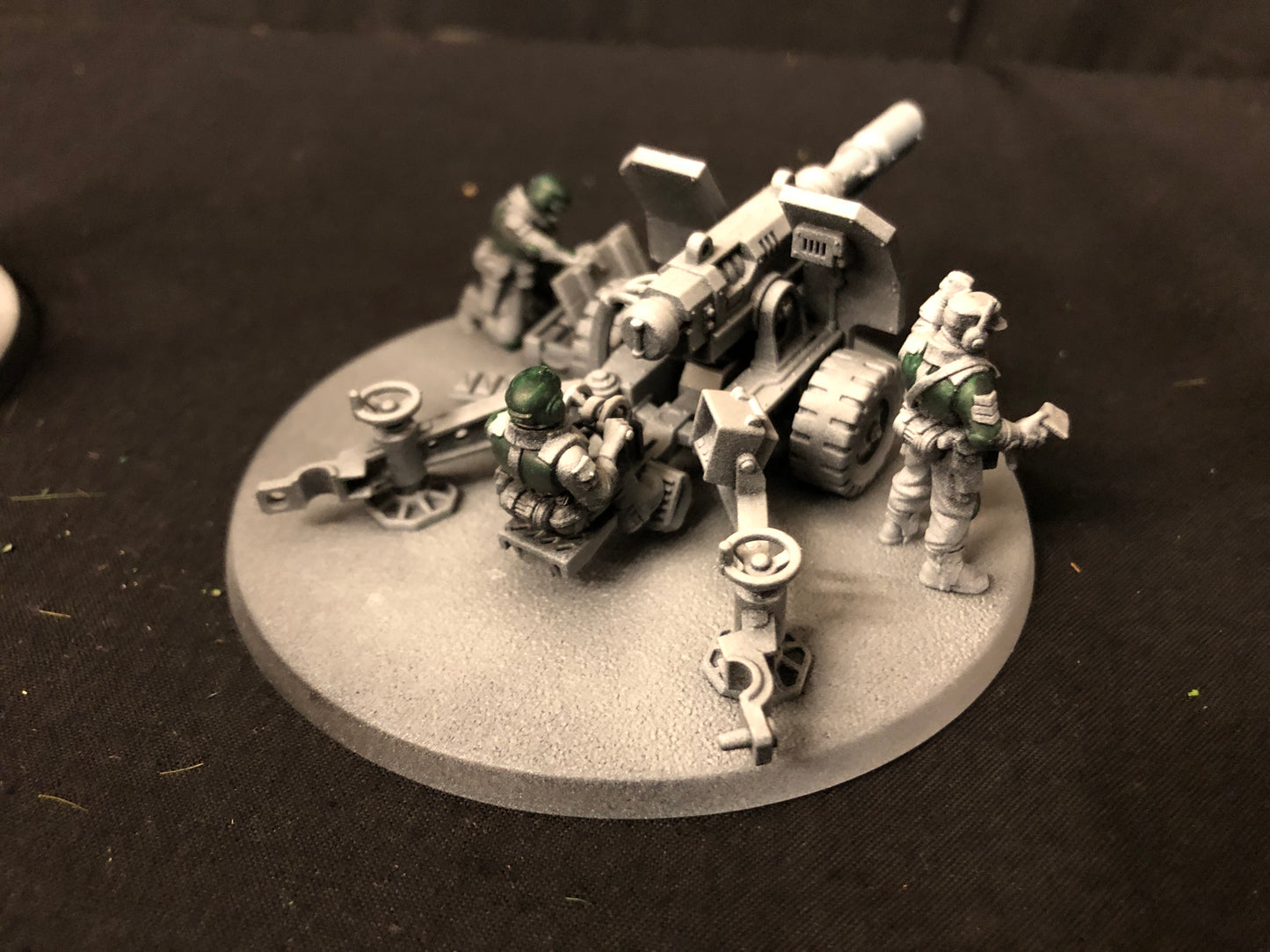 2x Field Ordinance Battery #850 AStra Militarum Warhammer 40k