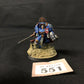 Primaris Captain in Terminator Armour #551 VERY Well Painted Space Marines Warhammer 40k