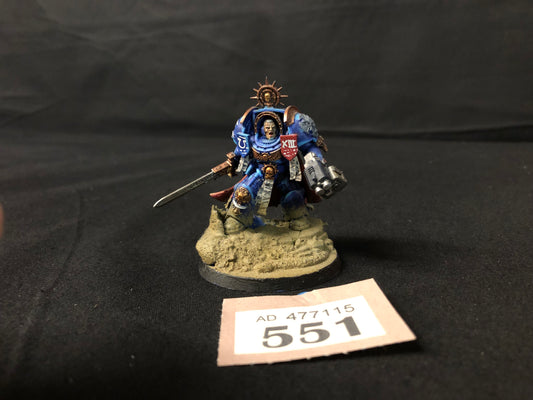 Primaris Captain in Terminator Armour #551 VERY Well Painted Space Marines Warhammer 40k