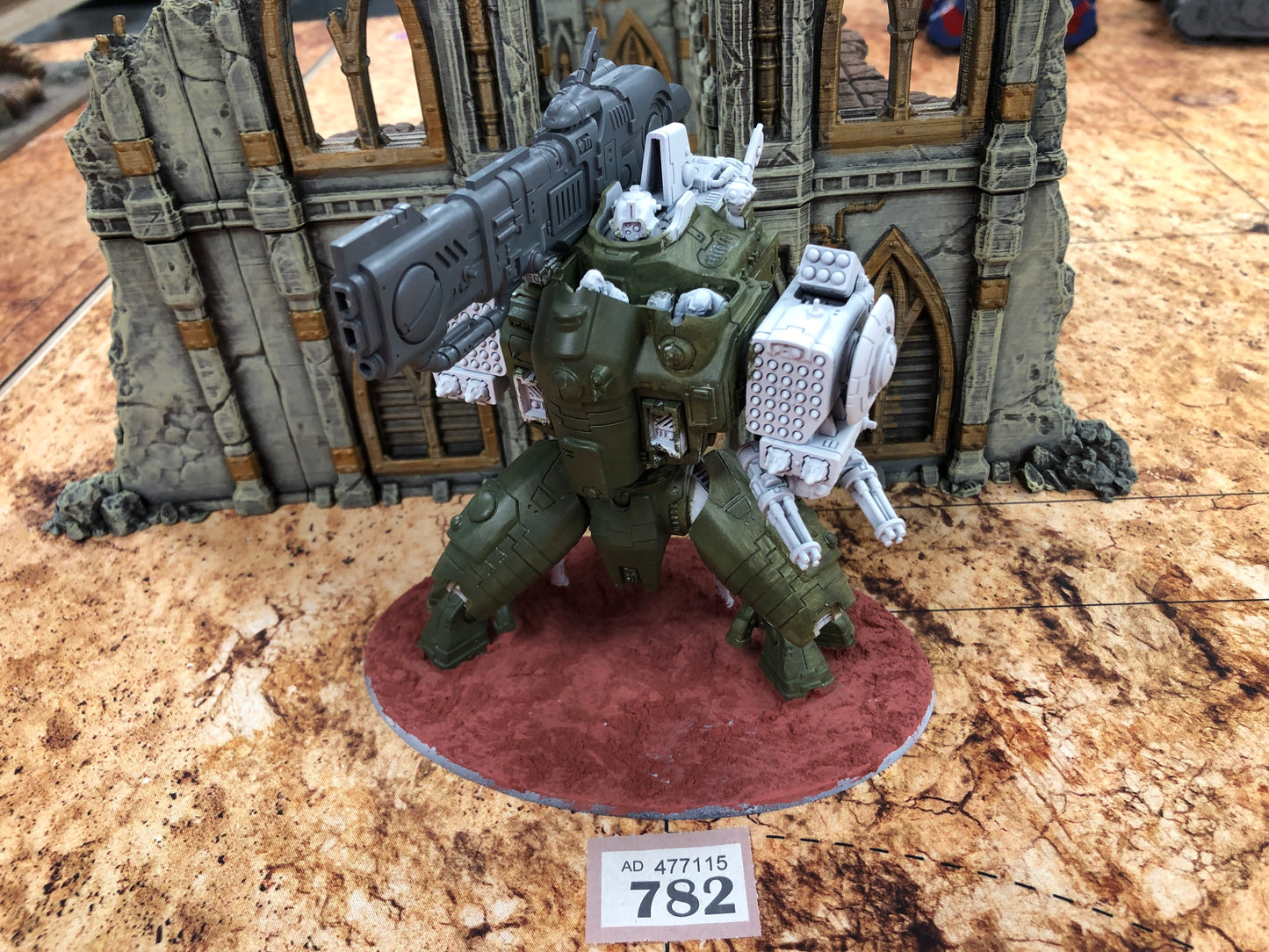 XV128 Stormsurge #782 Tau T'au Empire Warhammer 40k