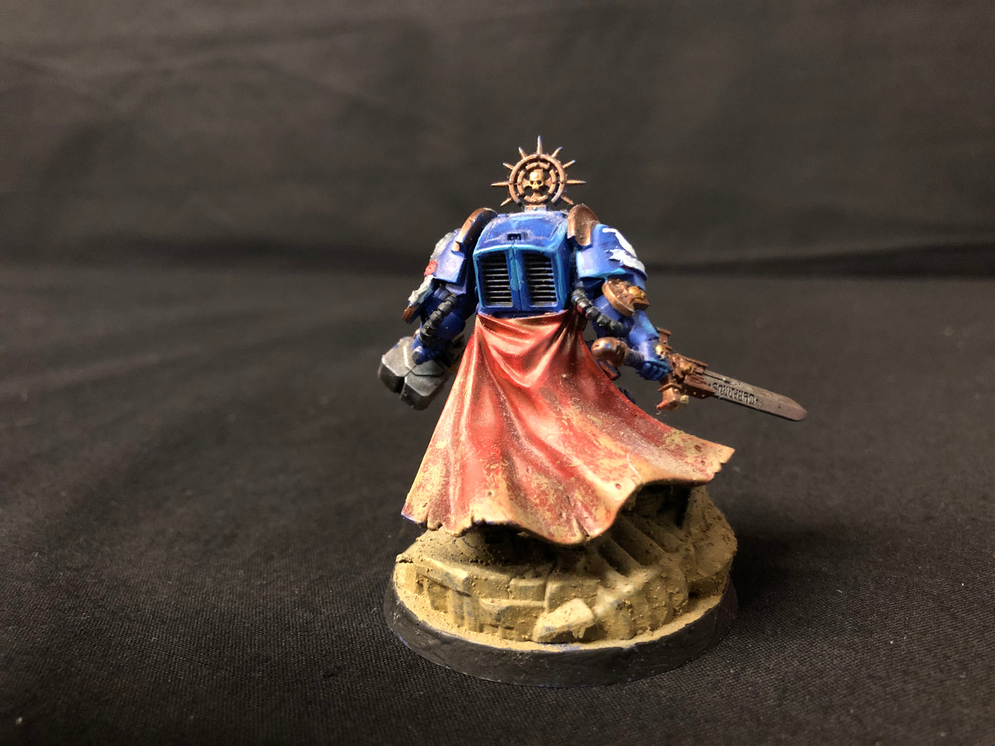 Primaris Captain in Terminator Armour #551 VERY Well Painted Space Marines Warhammer 40k