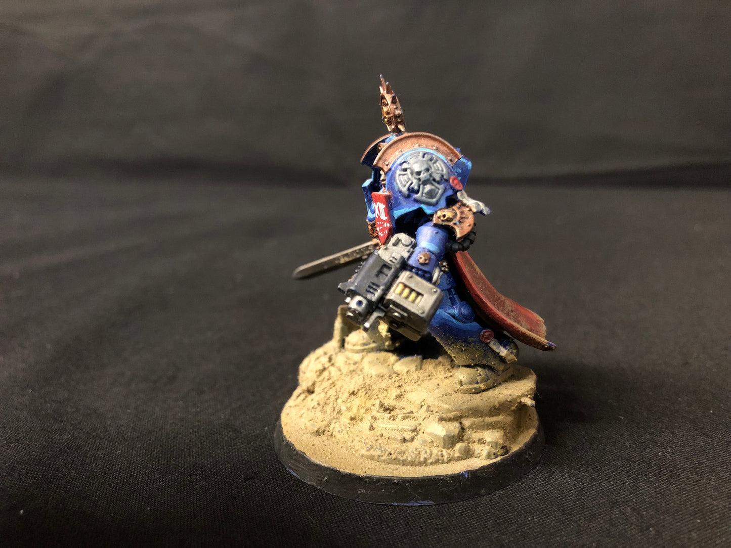Primaris Captain in Terminator Armour #551 VERY Well Painted Space Marines Warhammer 40k