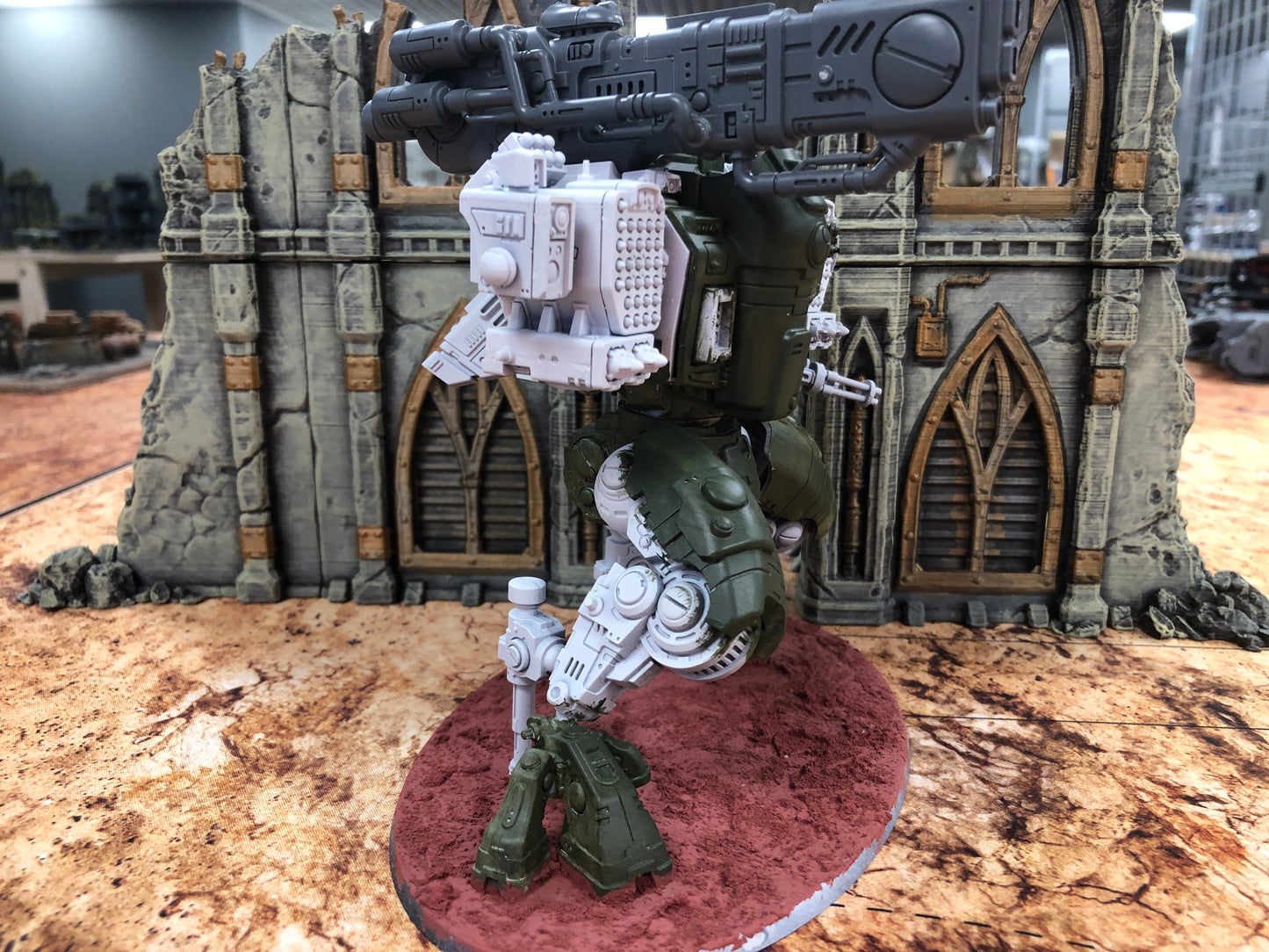 XV128 Stormsurge #782 Tau T'au Empire Warhammer 40k