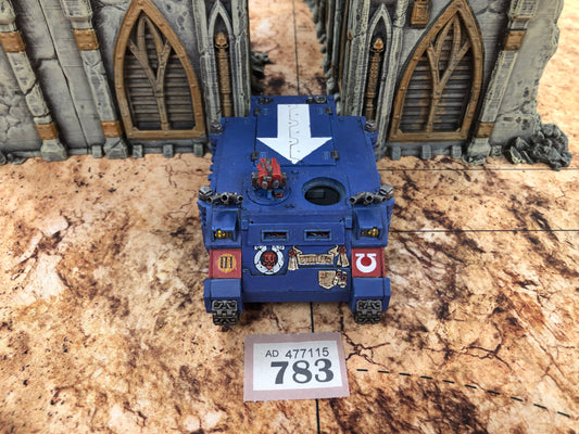 Rhino #783 FORGEWORLD Ultramarines Doors Space Marines Warhammer 40k