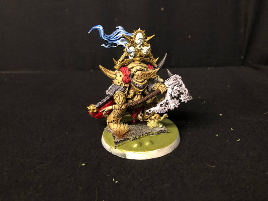 Lord of Contagion #853 Well Painted Death Guard Warhammer 40k