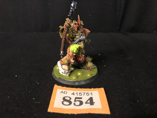 Typhus Herald of the Plague God #854 Very Well Painted Death Guard Warhammer 40k